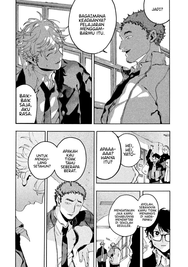Blue Period Chapter 14 Gambar 10