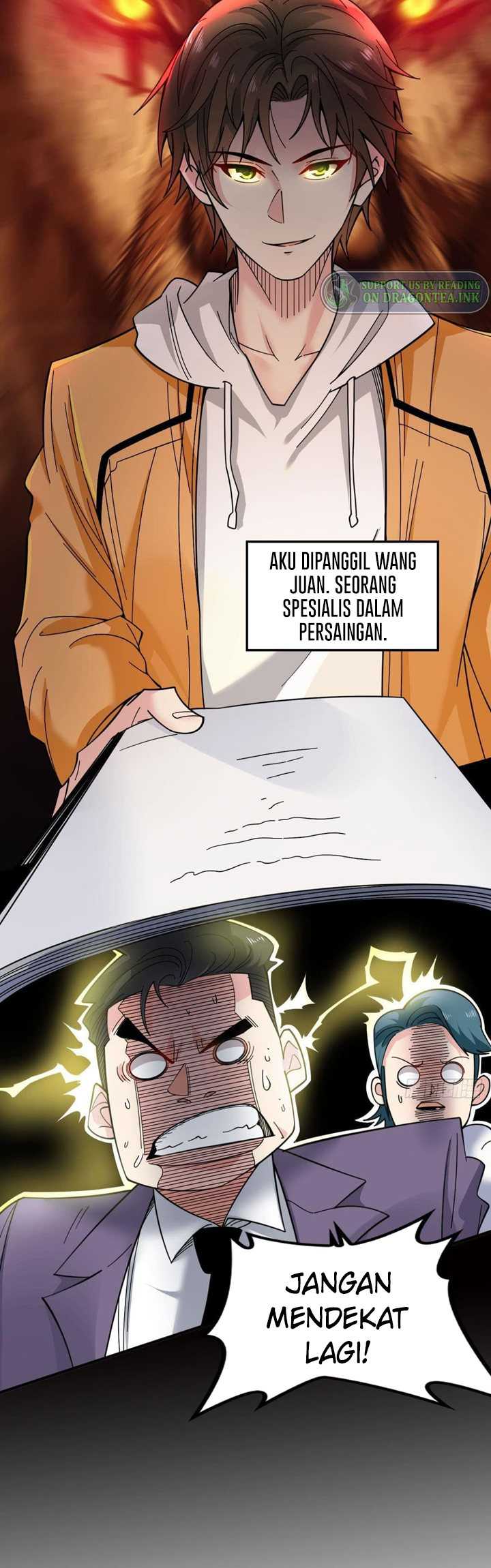 Player From God Domain Chapter 1 halaman 10