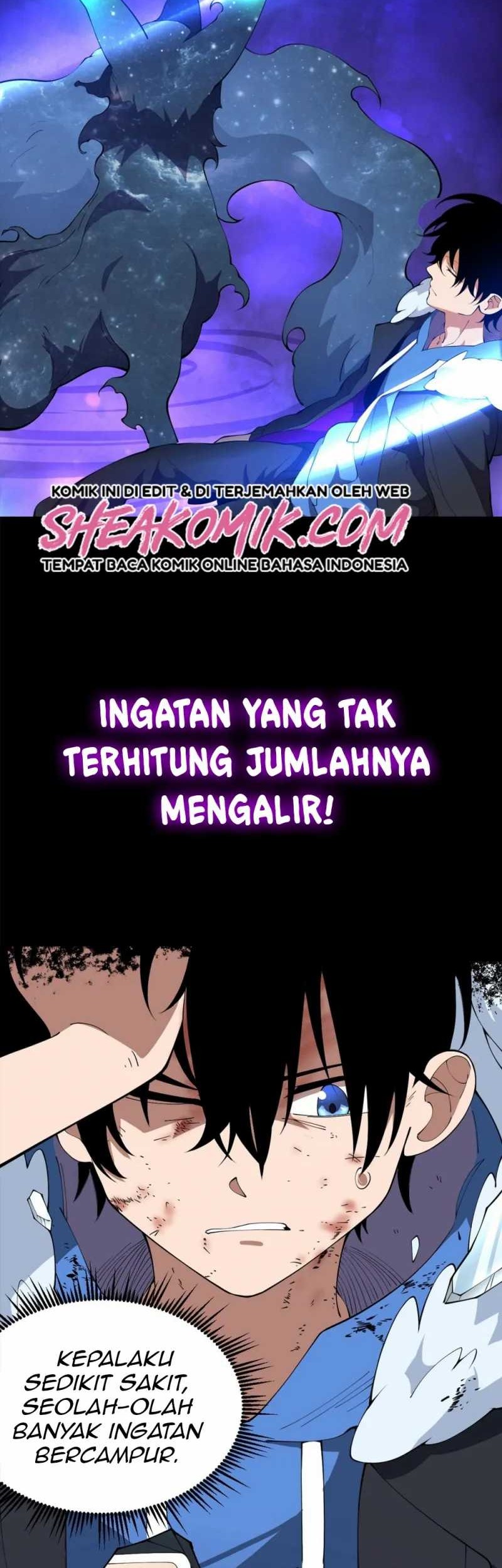 I’m From Alien Space Chapter .1 halaman 5