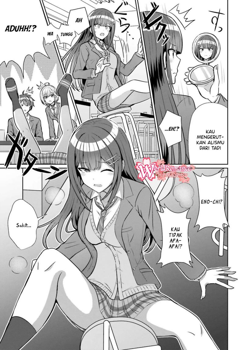 Danjou no Yuujou wa Seiritsu Suru? (Iya, Shinai!!) Chapter 05 Gambar 6