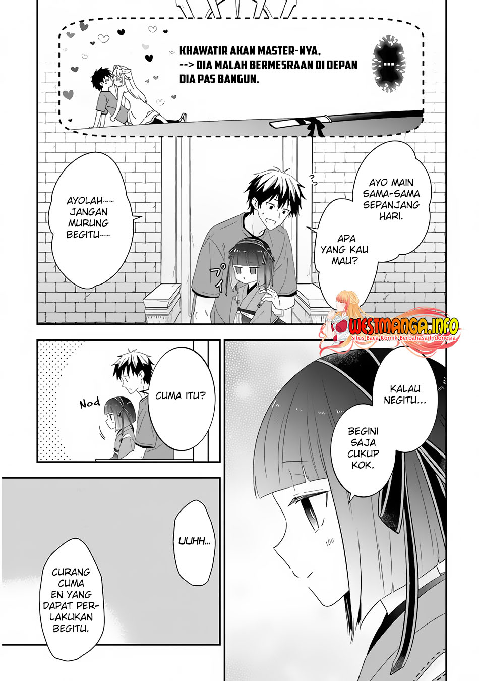 Maou ni Natte node – Dungeon Tsukutte Jingai Musume to Honobono suru Chapter 48 Gambar 7