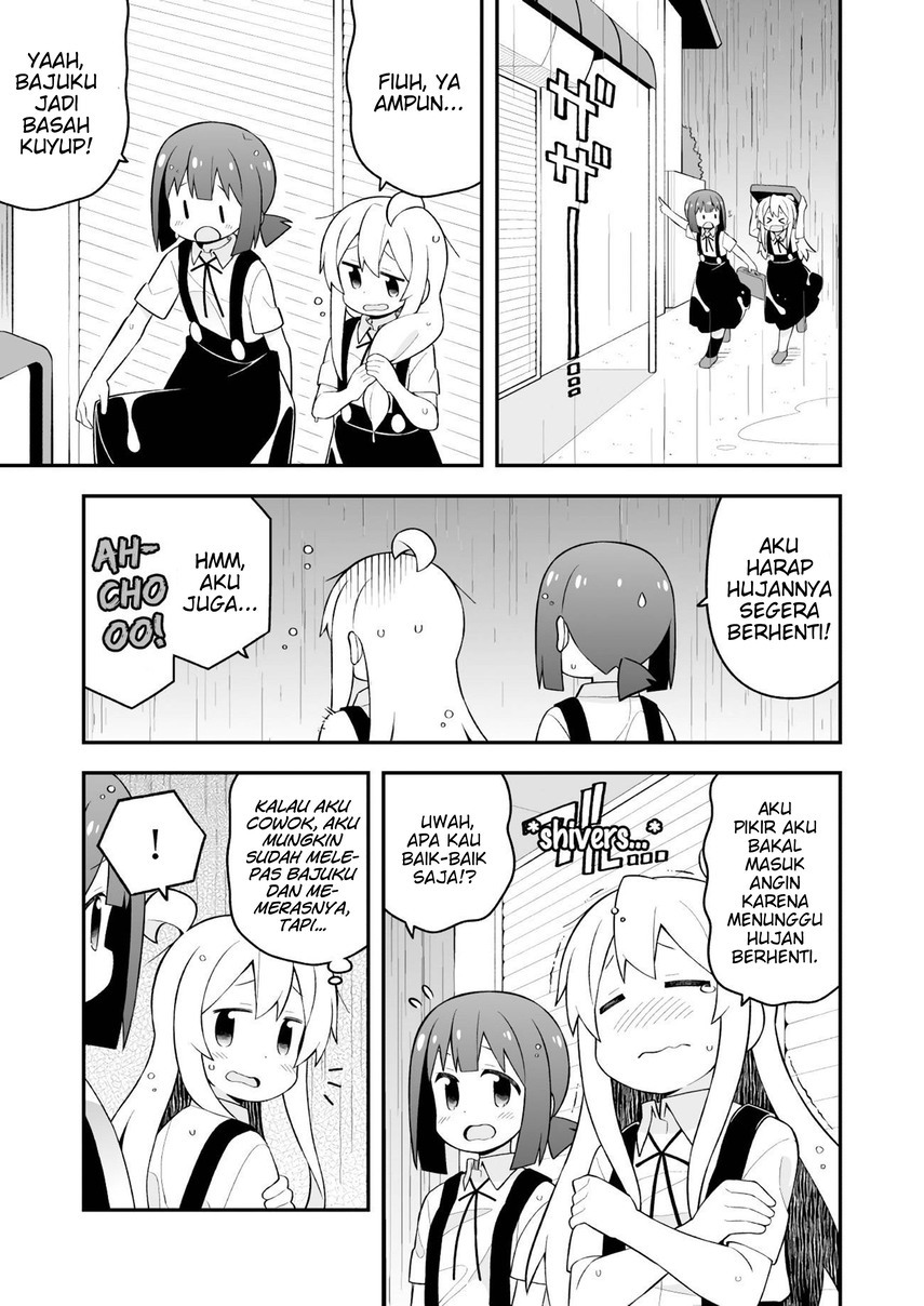 Onii-chan wa Oshimai Chapter 63 Gambar 6