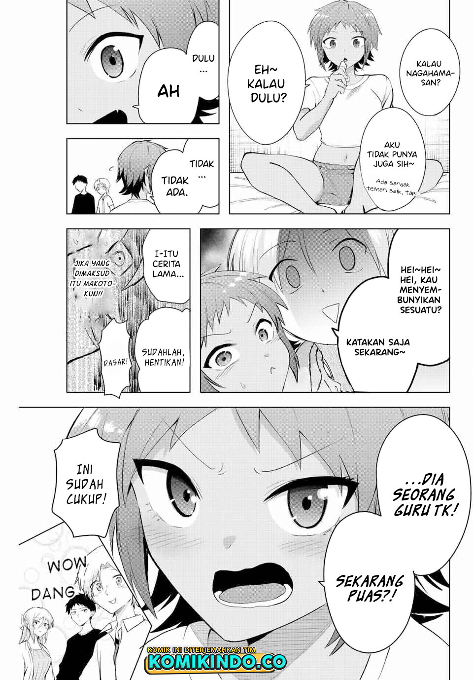 The Death Game Is All That Saotome-san Has Left Chapter 07 Gambar 5