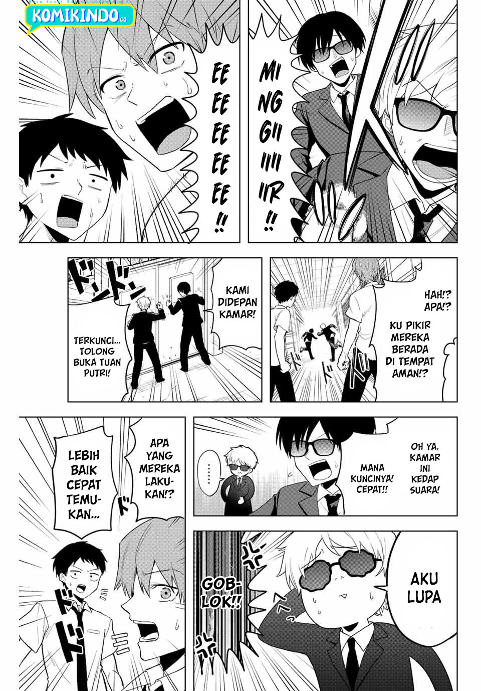 The Death Game Is All That Saotome-san Has Left Chapter 03 Gambar 6