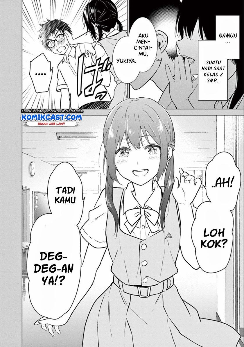 Aishiteru Game wo Owarasetai Chapter 1 Gambar 13