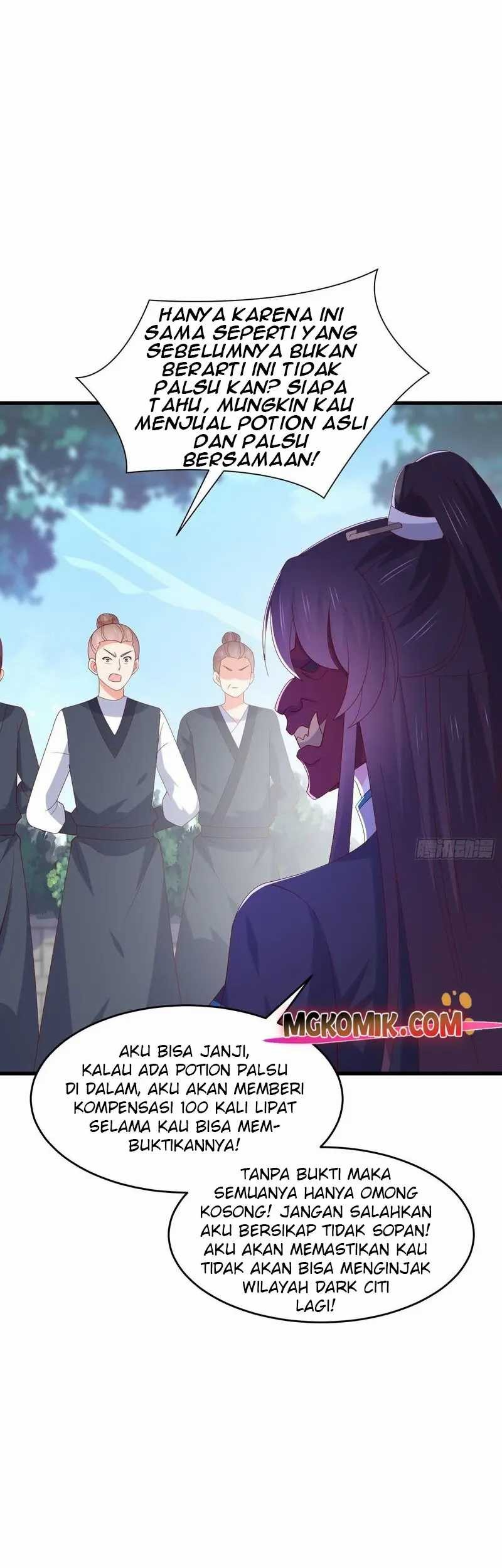 Pupillary Master Chapter 318 Gambar 7