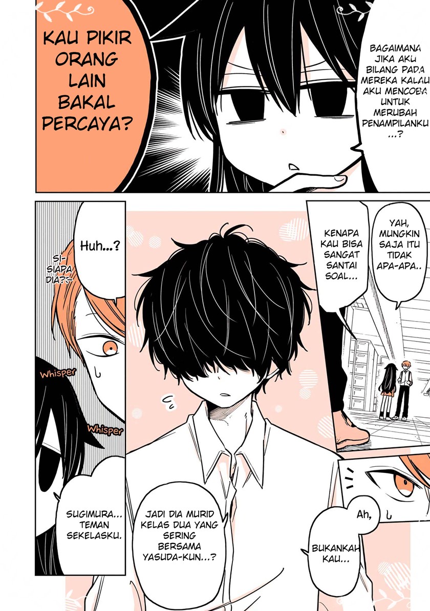 A Lazy Guy Woke Up as a Girl One Morning Chapter 03 Gambar 5