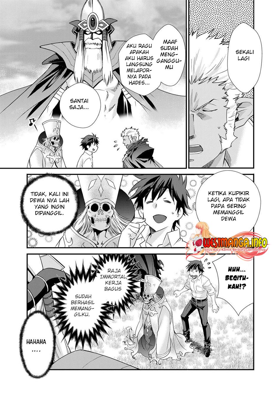 Isekai de Tochi o Katte Noujou o Tsukurou Chapter 33 - Halaman 7