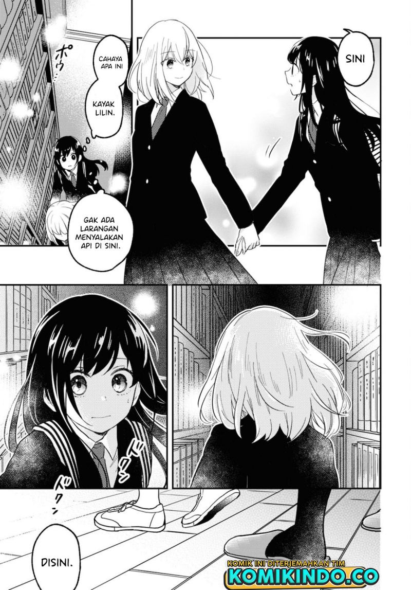 Kono Hon Wo Nusumu Mono Wa Chapter 02 Gambar 10
