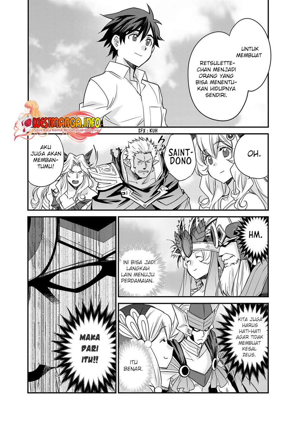 Isekai de Tochi o Katte Noujou o Tsukurou Chapter 34 - Halaman 6