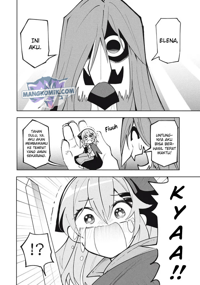 Virus Tensei kara Isekai Kansen Monogatari Chapter 15.1 halaman 5