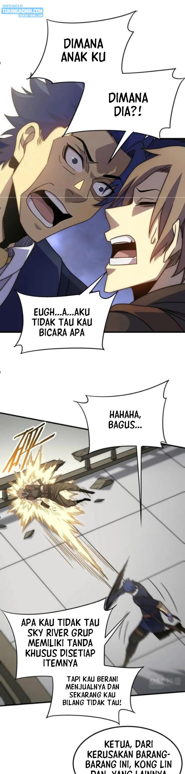 Apocalyptic Thief Chapter 82 halaman 5
