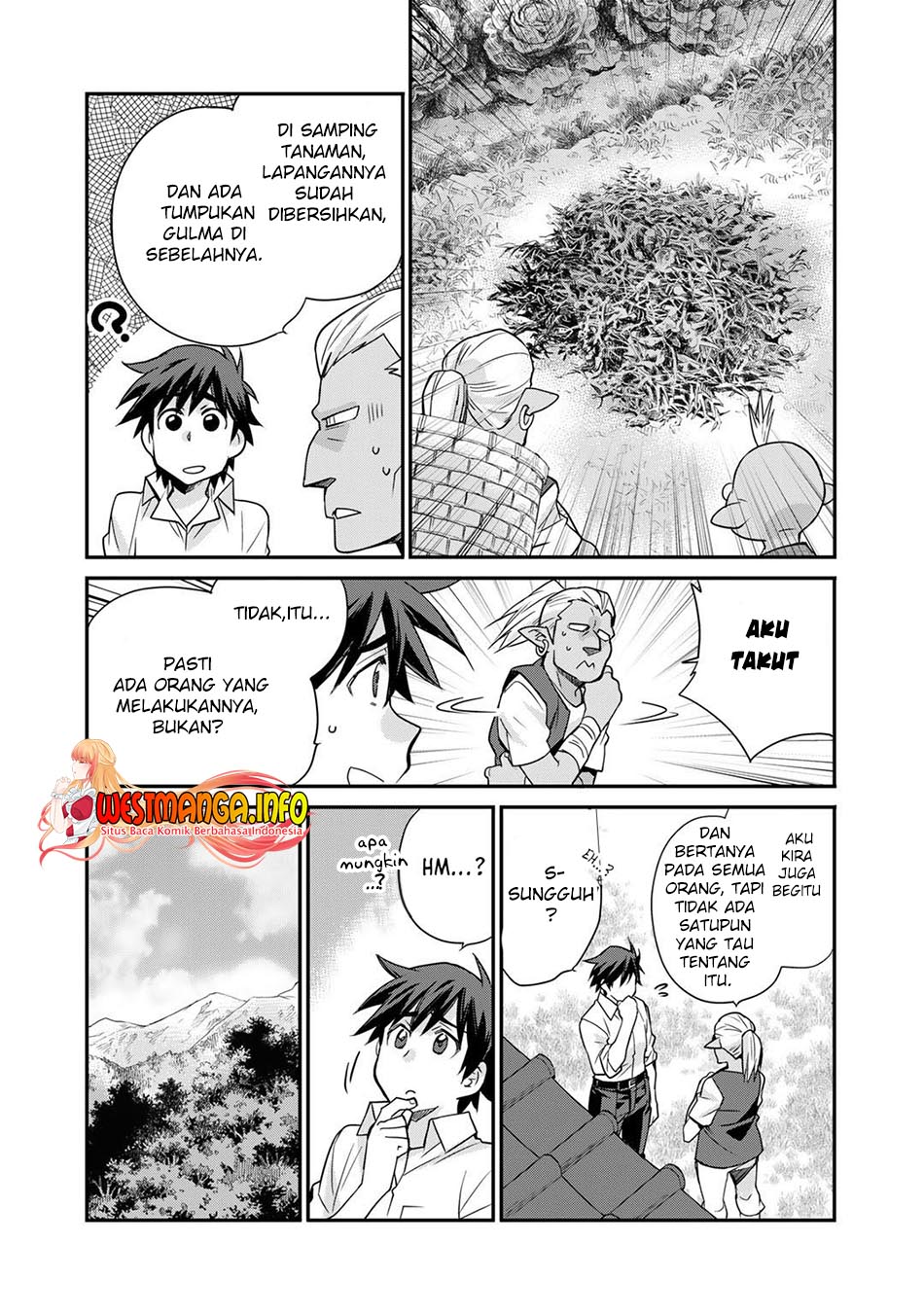 Isekai de Tochi o Katte Noujou o Tsukurou Chapter 35 - Halaman 6