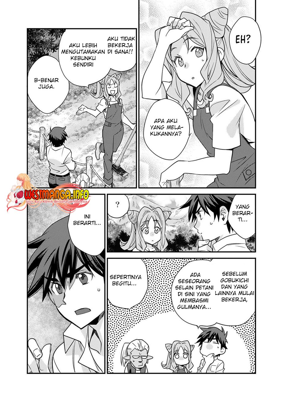 Isekai de Tochi o Katte Noujou o Tsukurou Chapter 35 - Halaman 7