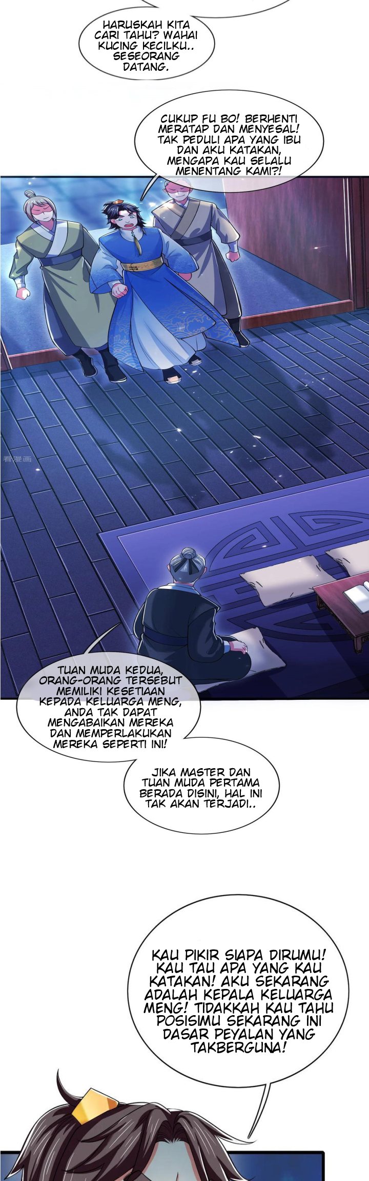 Harmonious Emperor Chapter 18 Gambar 6