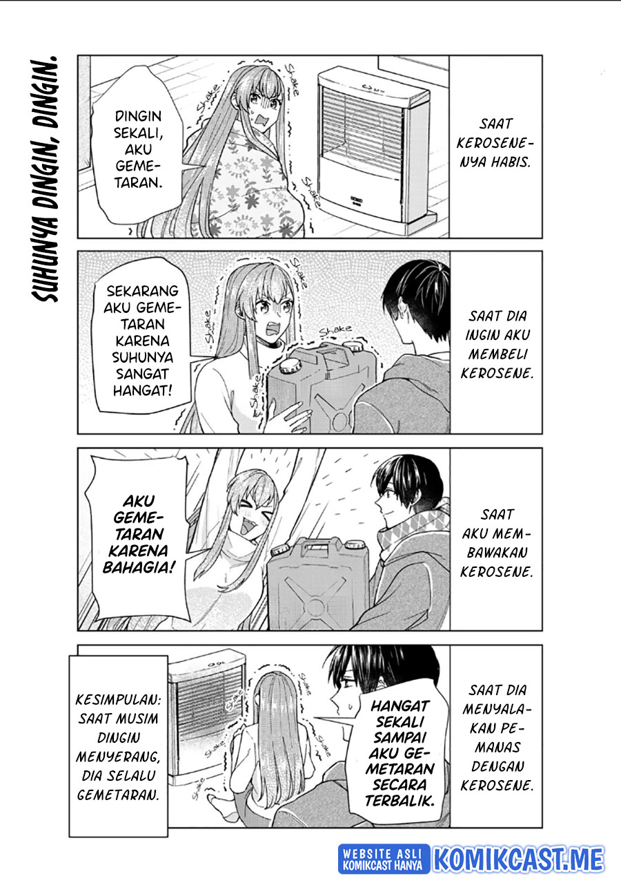 Boku no Kanojo wa Saikou desu! Chapter 38 Gambar 8