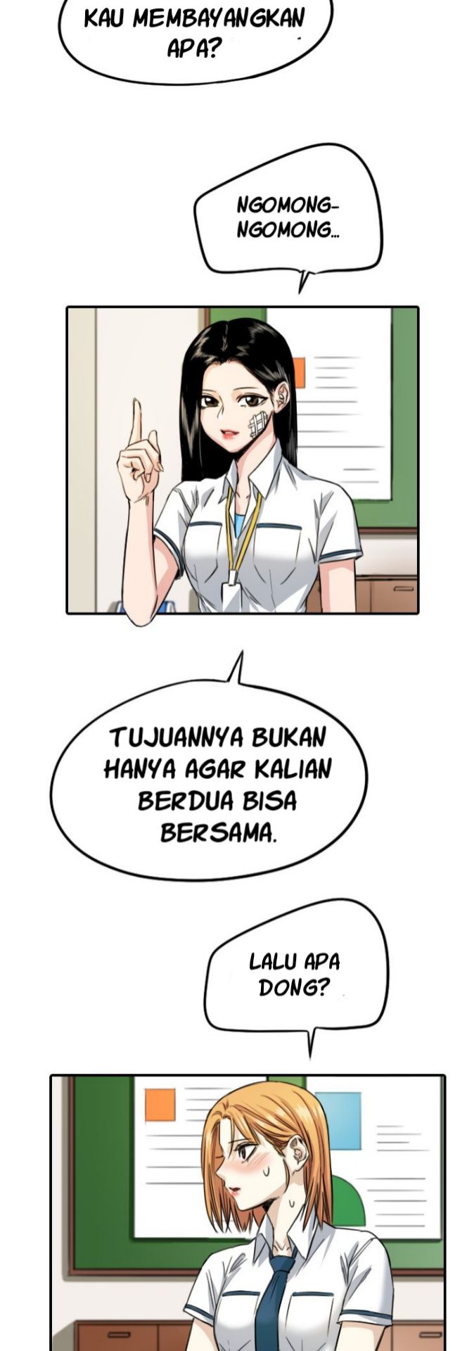 Drawing Romance Chapter 73 halaman 8