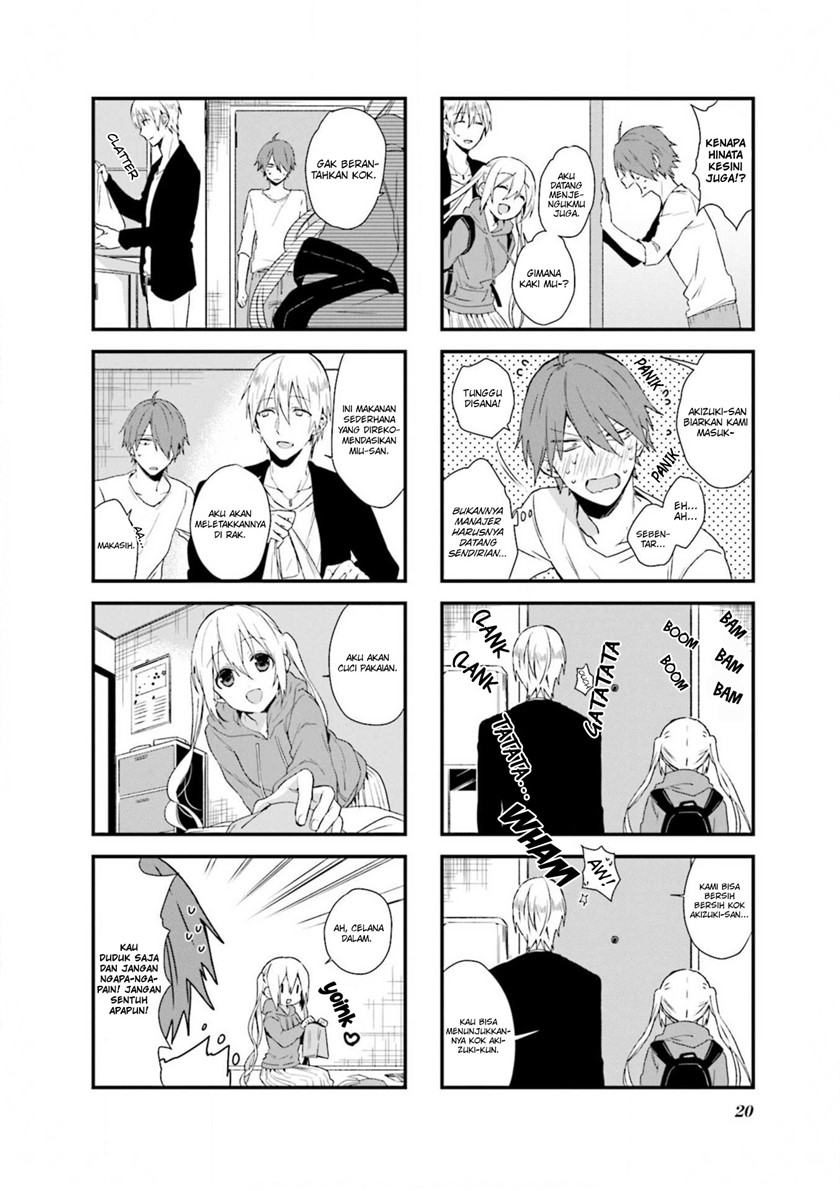 Blend S Chapter 58 halaman 5