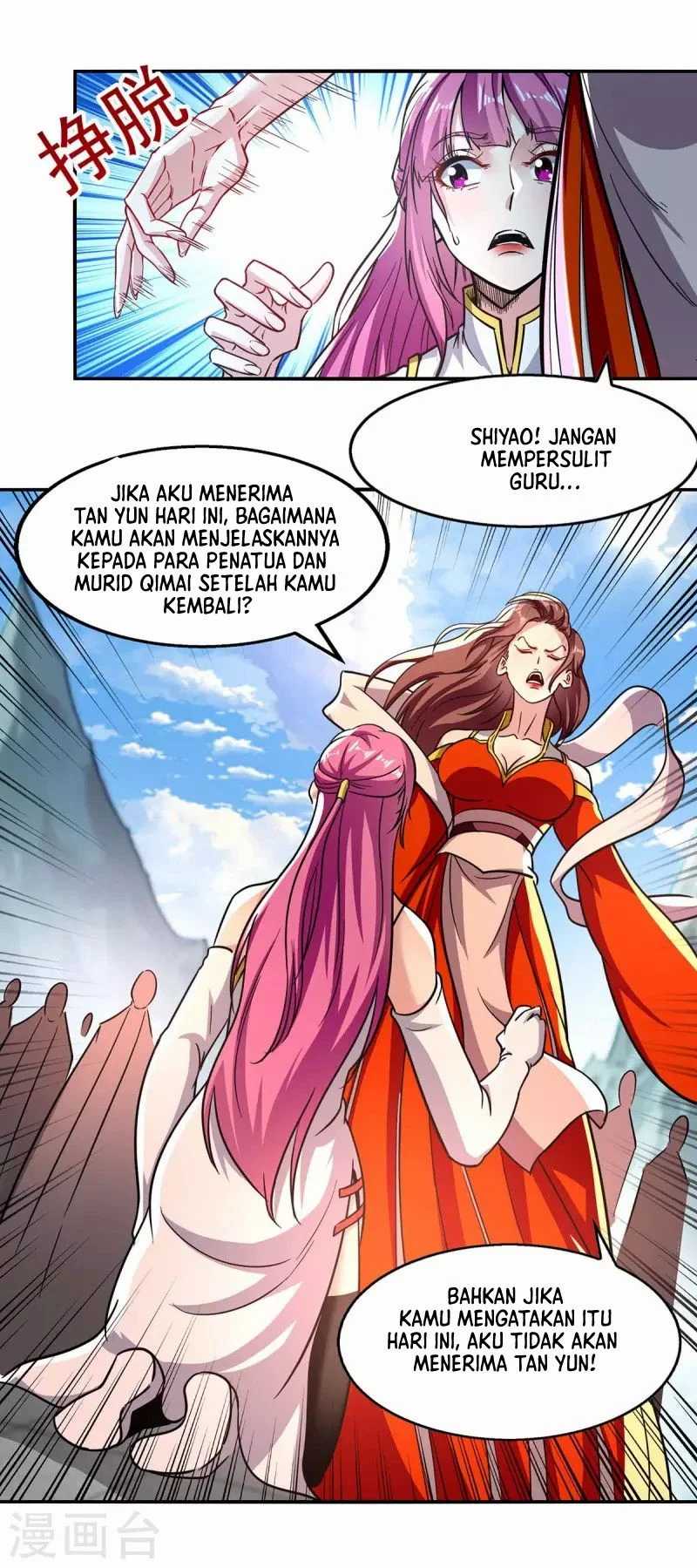 Against The Heaven Supreme Chapter 92 halaman 6