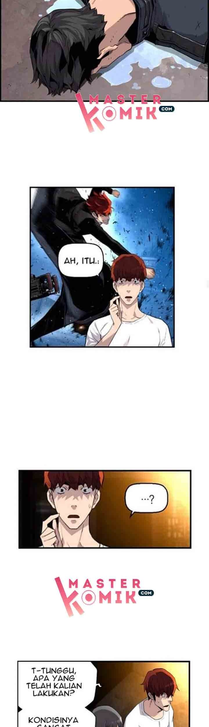 Terror Man vs Revival Man Chapter 5 halaman 12