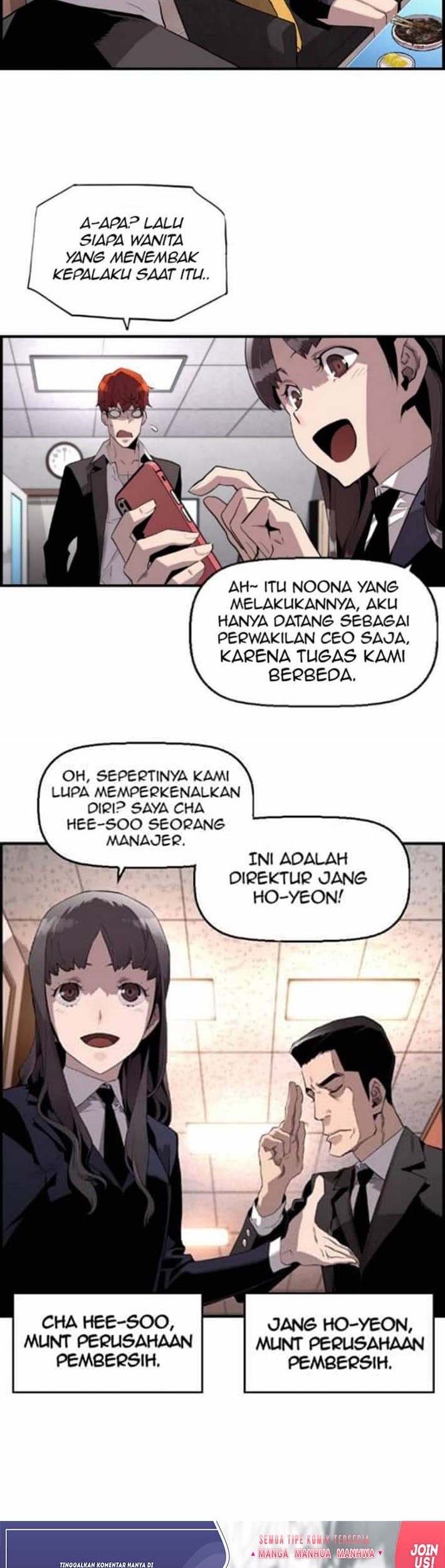 Terror Man vs Revival Man Chapter 2 halaman 15