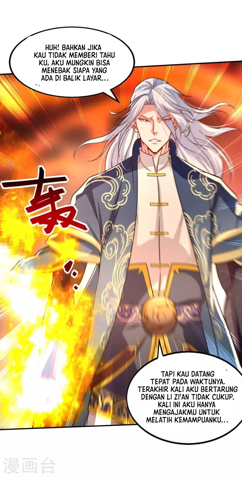 Against The Heaven Supreme Chapter 115 halaman 7