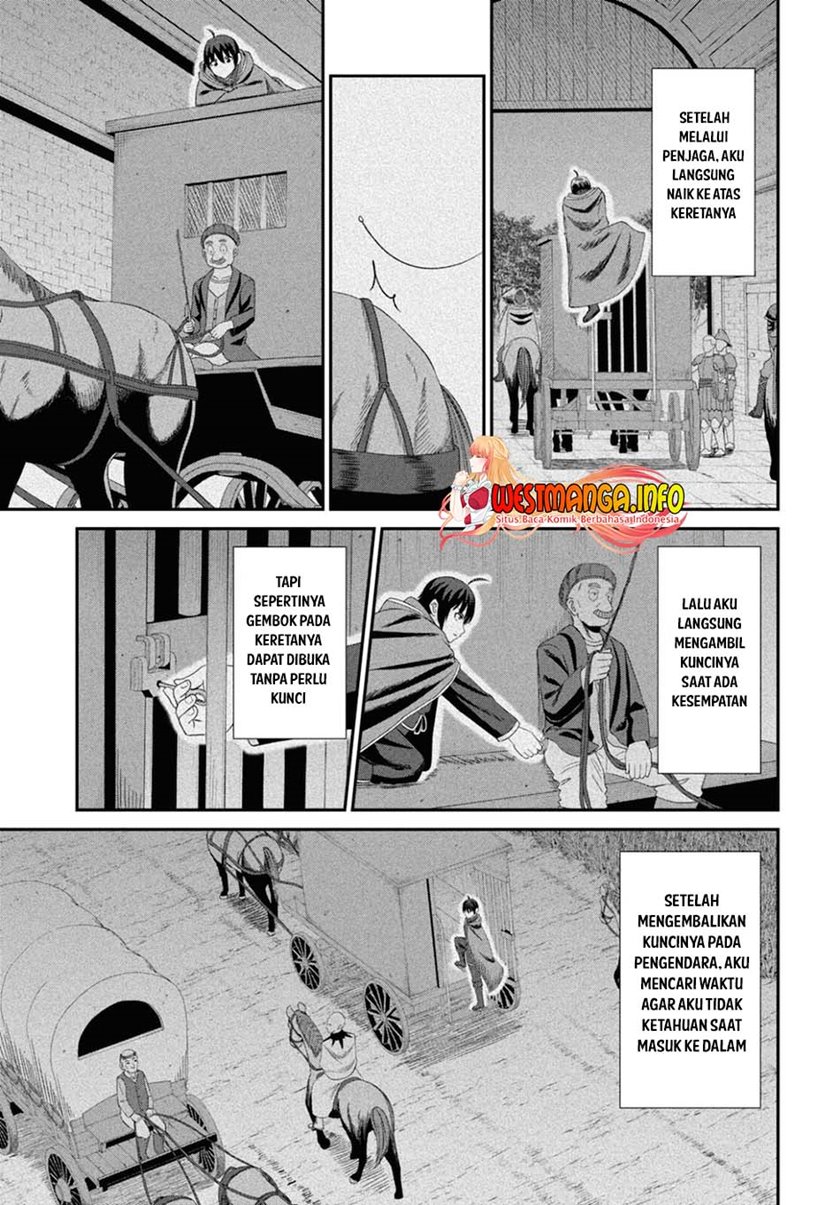 Sacchi Sarenai Saikyou Shoku Rule Breaker Chapter 09 Gambar 11