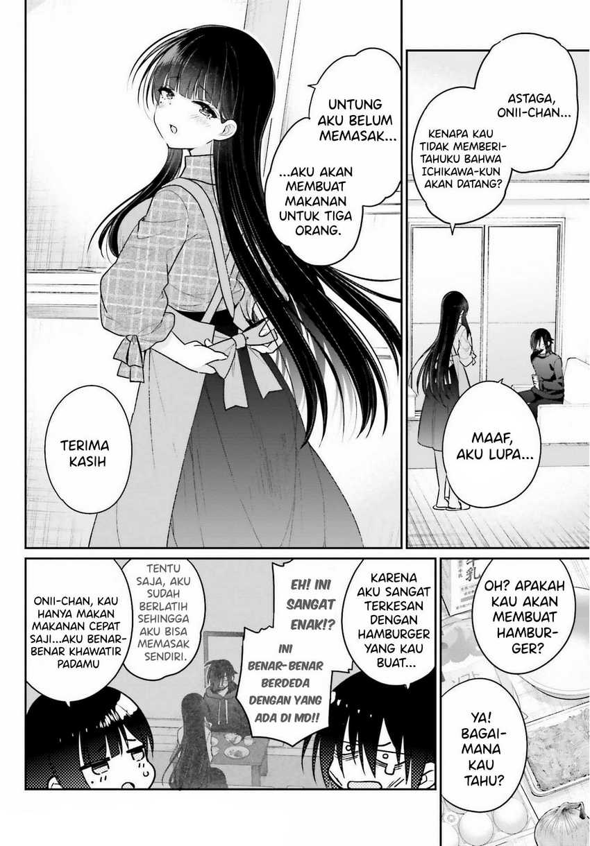 Ani to Imouto no Shitai Shitai Shitai Koto Chapter 02 Gambar 8