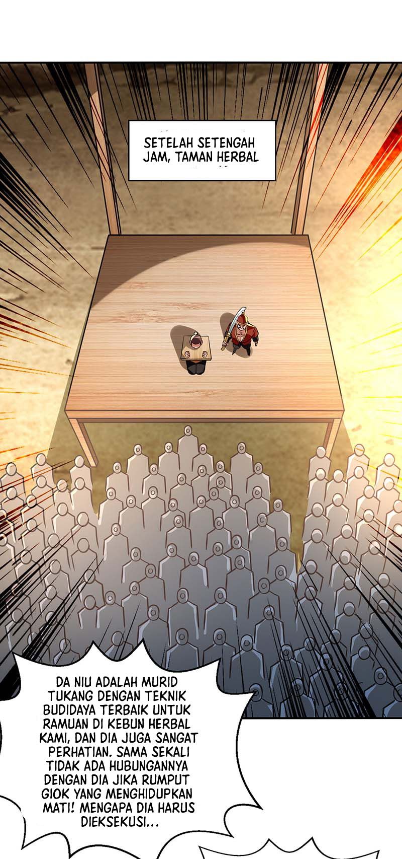 Against The Heaven Supreme Chapter 132 halaman 8