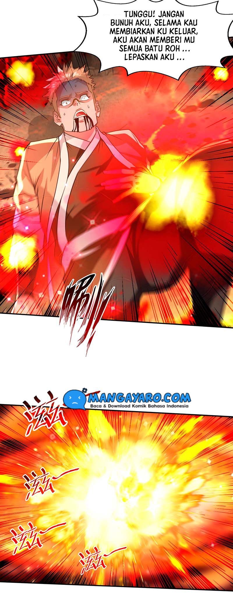 Against The Heaven Supreme Chapter 126 halaman 7