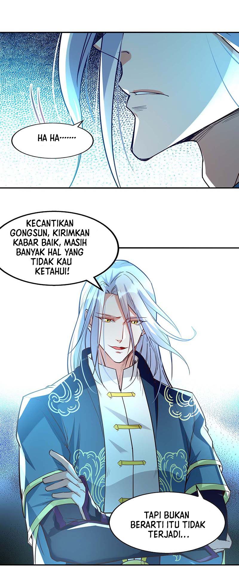 Against The Heaven Supreme Chapter 121 halaman 8