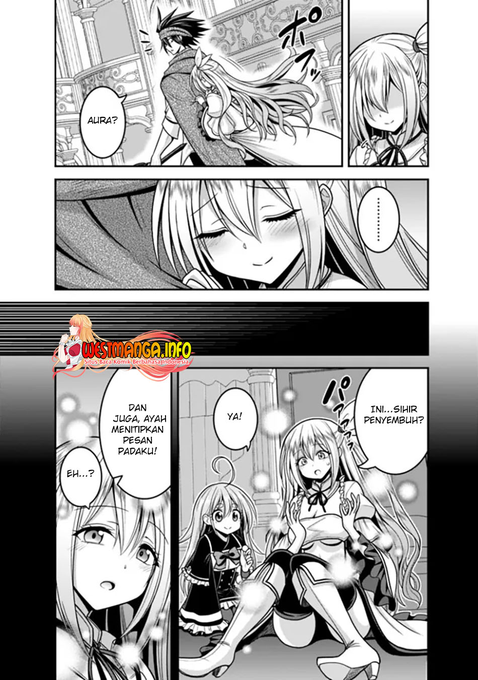 Kujibiki Tokushou: Musou Harem-ken Chapter 36.1 Gambar 5