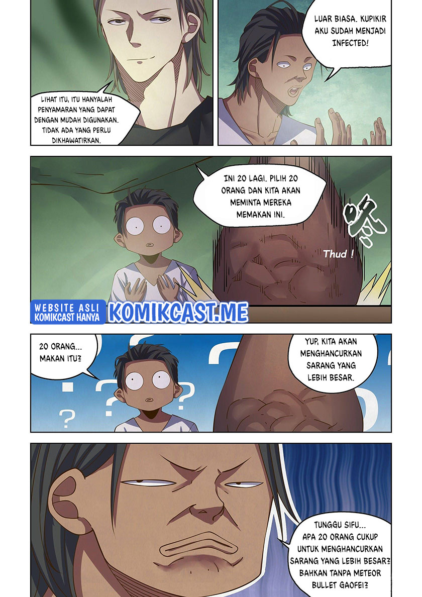 The Last Human Chapter 433 Gambar 5