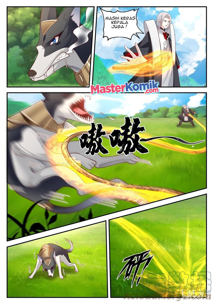 Dragon Throne Chapter 162 halaman 5