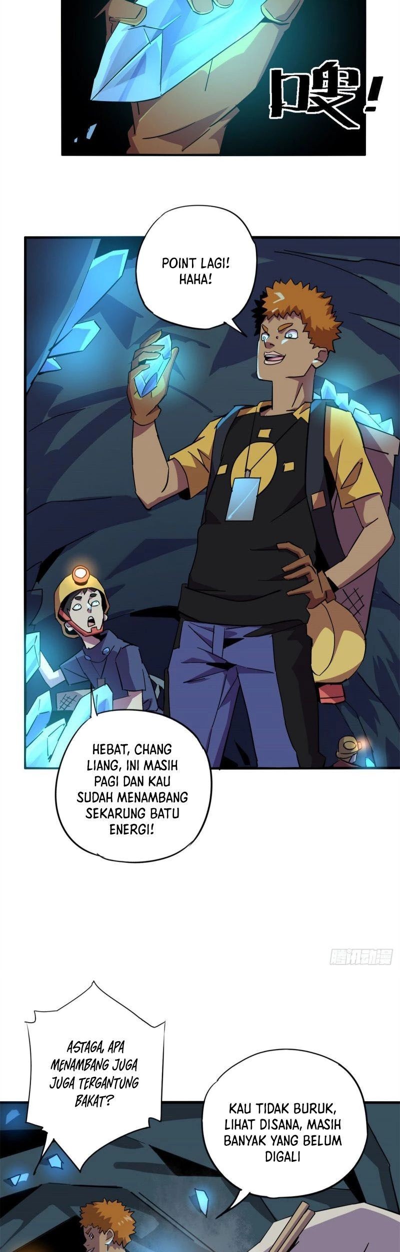 Super God Card Maker Chapter 16 halaman 8