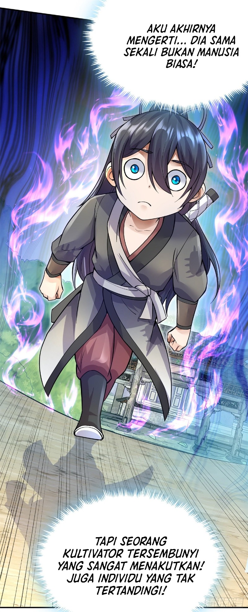 With a Sword Domain, I Can Become the Sword Saint Chapter 07 Gambar 8