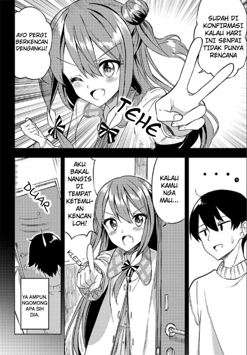 Kiite kuremasu yo ne? Senpai Chapter 03 Gambar 9