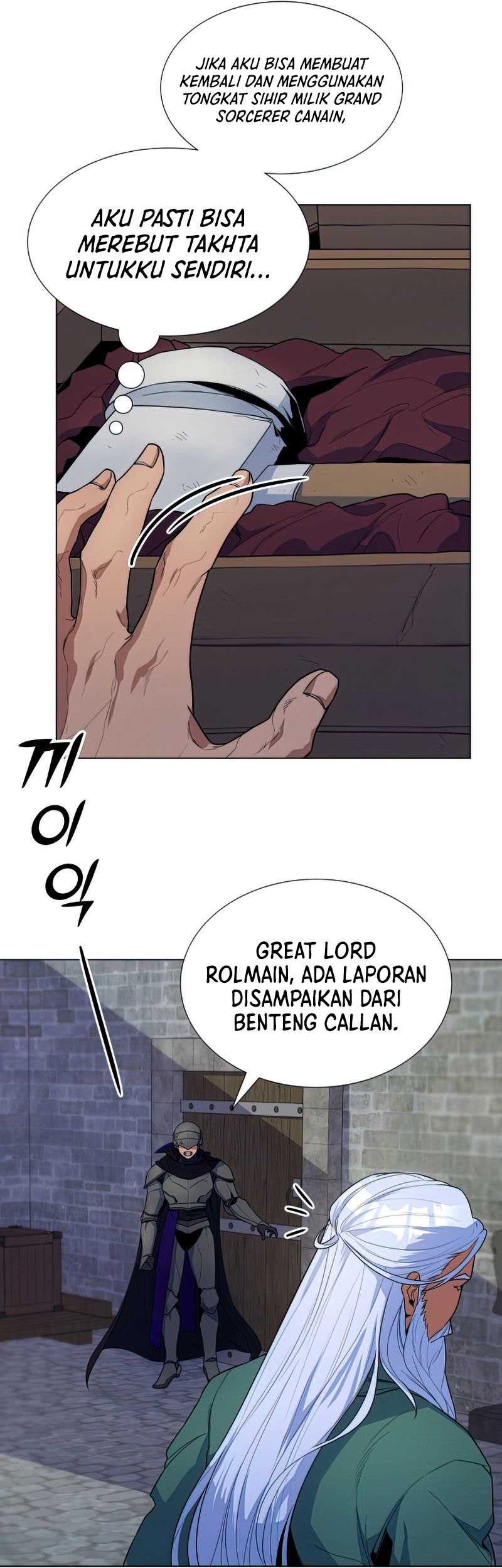 Overbearing Tyrant Chapter 35 halaman 12