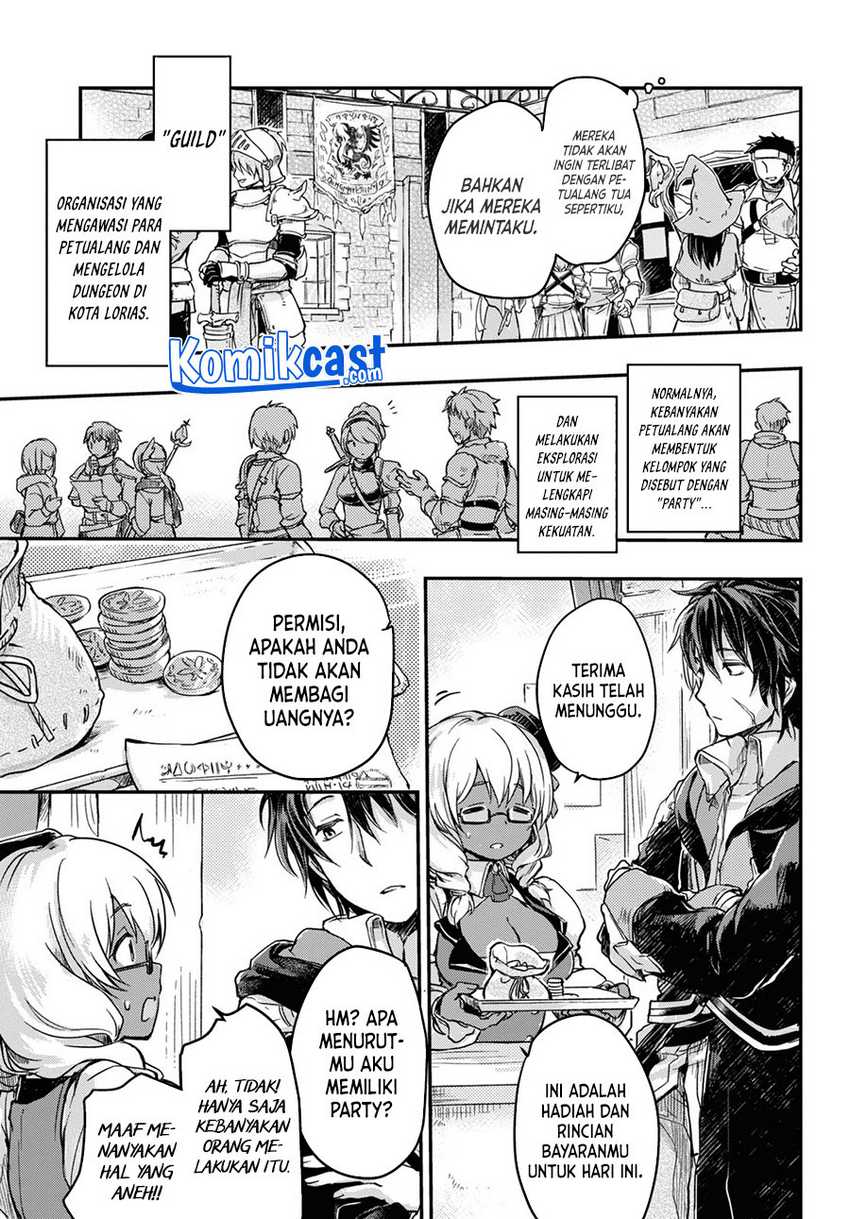 Boukensha Party wo Tsuihou Sareta Kaifukushi no Shoujo Chapter 1 – halaman 10
