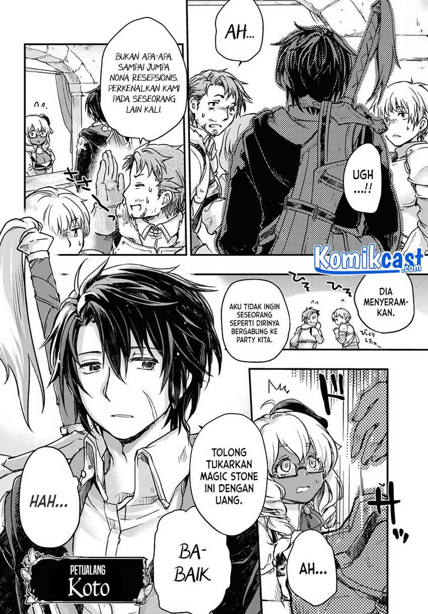 Boukensha Party wo Tsuihou Sareta Kaifukushi no Shoujo Chapter 1 – halaman 9