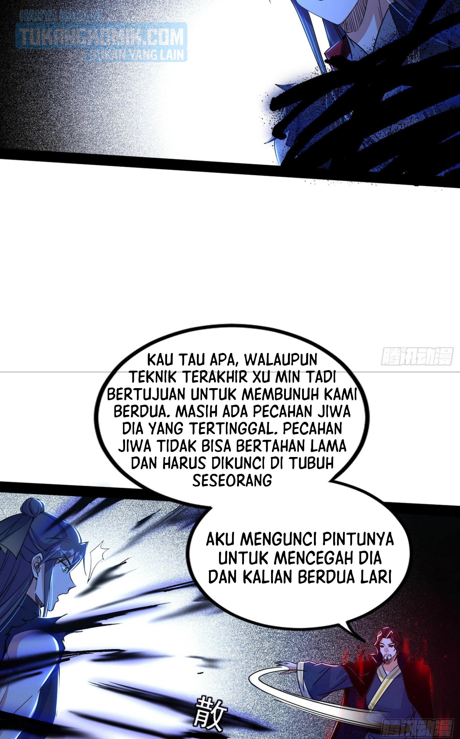 I’m An Evil God Chapter 288 halaman 29