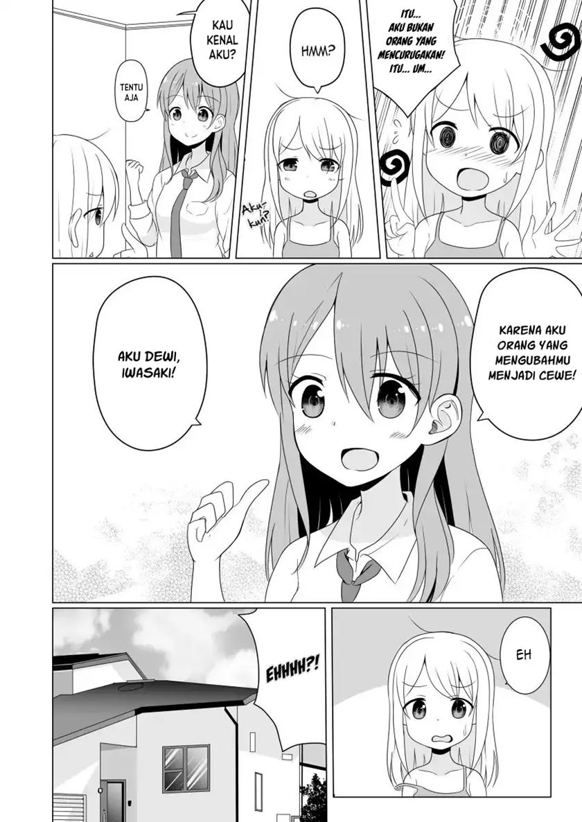 JK Goddess and Yuruyuru TS Life! Chapter 01 Gambar 5