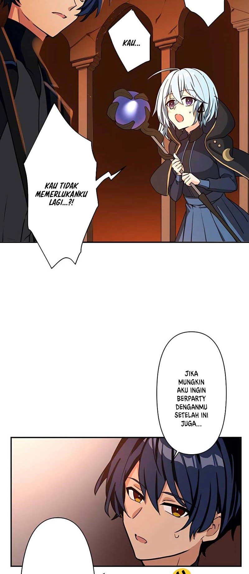 Reborn Ranker – Gravity User Chapter 12 halaman 11