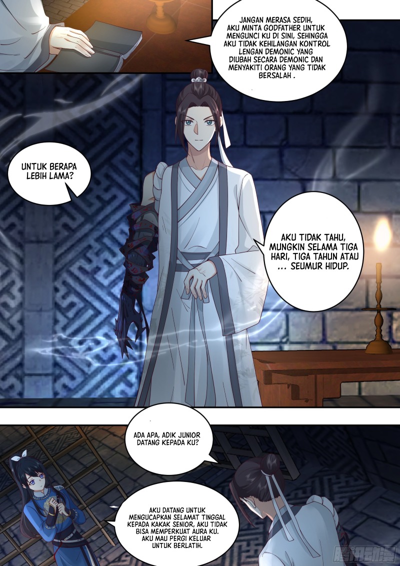 Godly Pet Has Opened Up for Me Again Chapter 7 halaman 5
