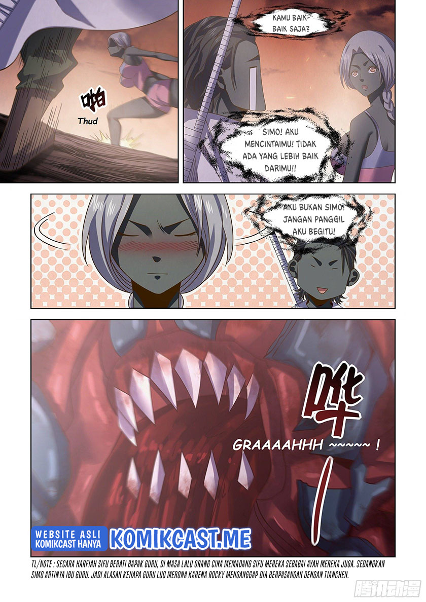 The Last Human Chapter 435 Gambar 5