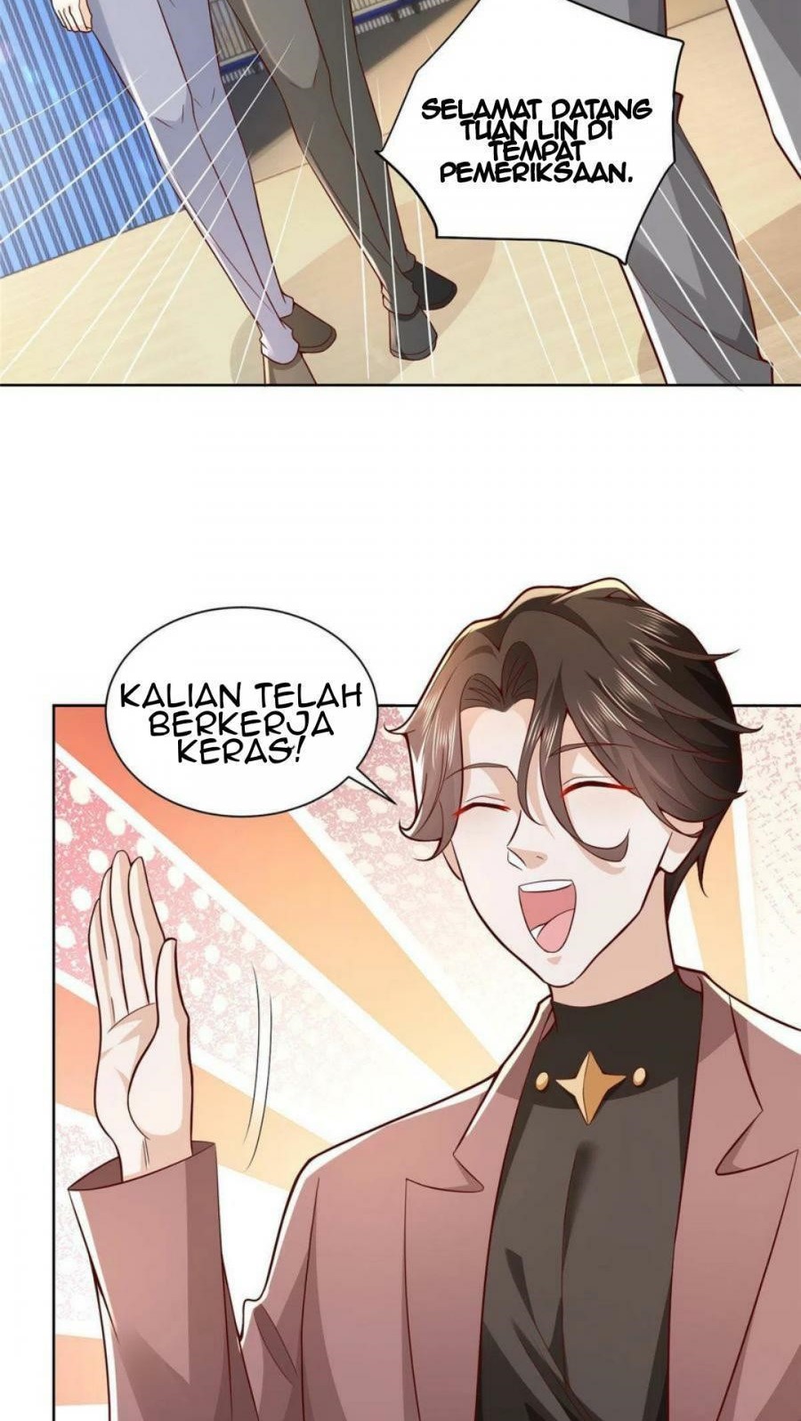 I Randomly Have A New Career Every Week Chapter 186 Gambar 8