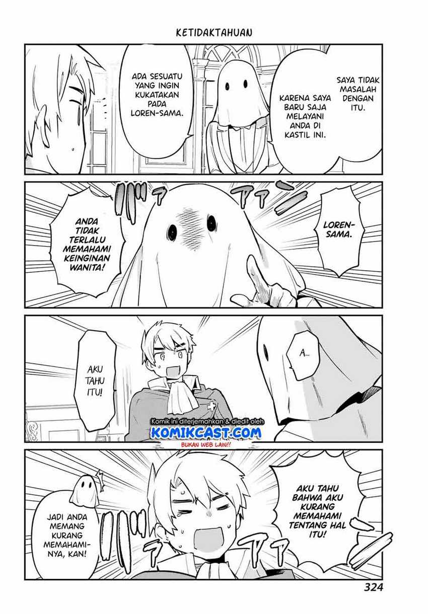 Boku No Dokuhime Wa Kyou Mo Kawaii Chapter 05 Gambar 5
