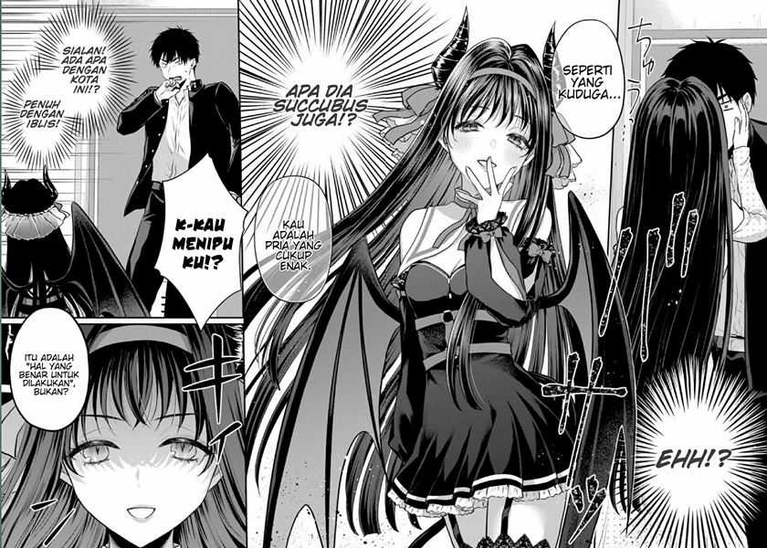 Seriously Dating a Succubus Chapter 03 Gambar 7