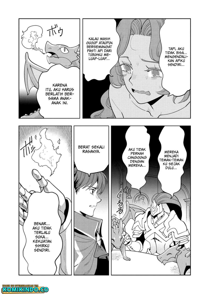 Souzou Renkinjutsushi wa Jiyuu wo Ouka suru: Kokyou wo Tsuihou saretara, Maou no Ohizamoto de Chouzetsu Kouka no Magic Item Tsukuri-houdai ni Narimashita Chapter 07.2 Gambar 5