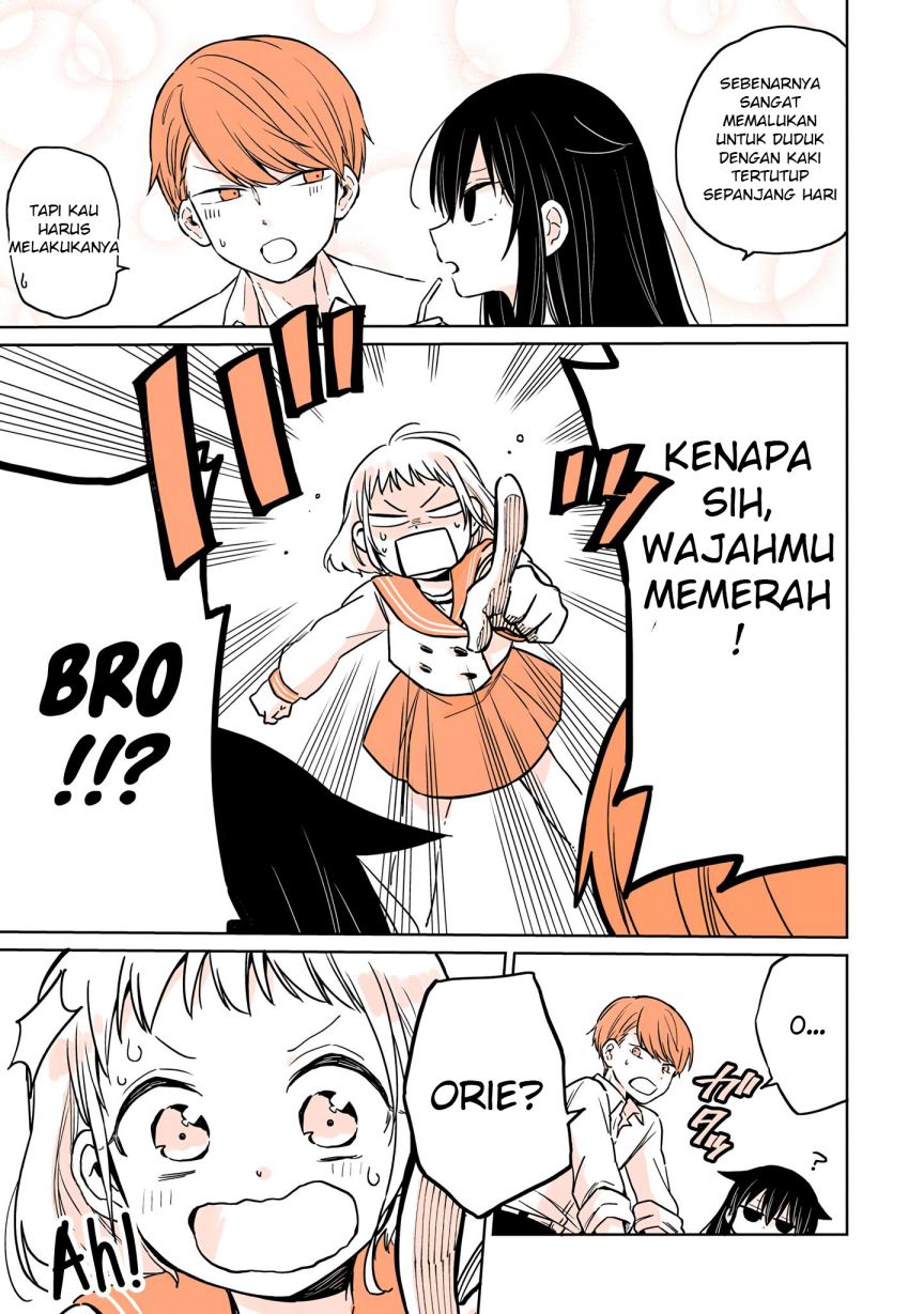 A Lazy Guy Woke Up as a Girl One Morning Chapter 05 Gambar 5